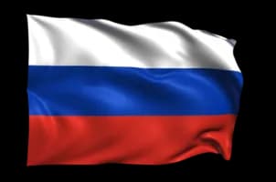 Russia Flag